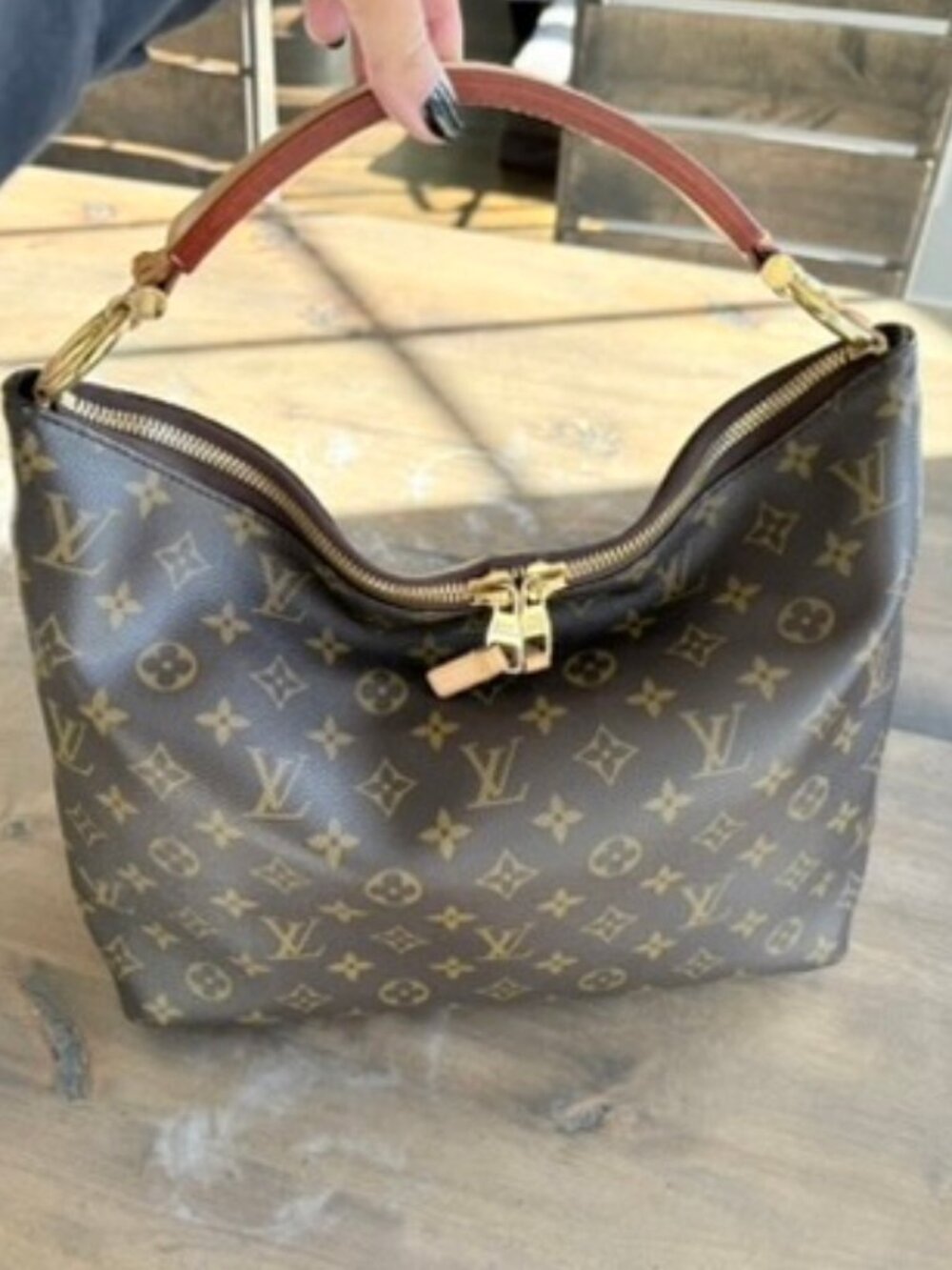 Louis Vuitton Sully Bag